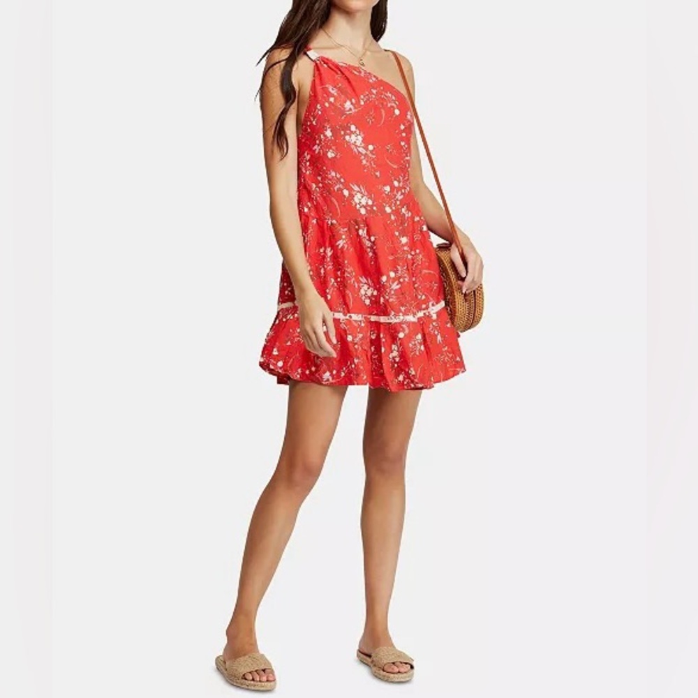 Free People All Mine Linen Dress